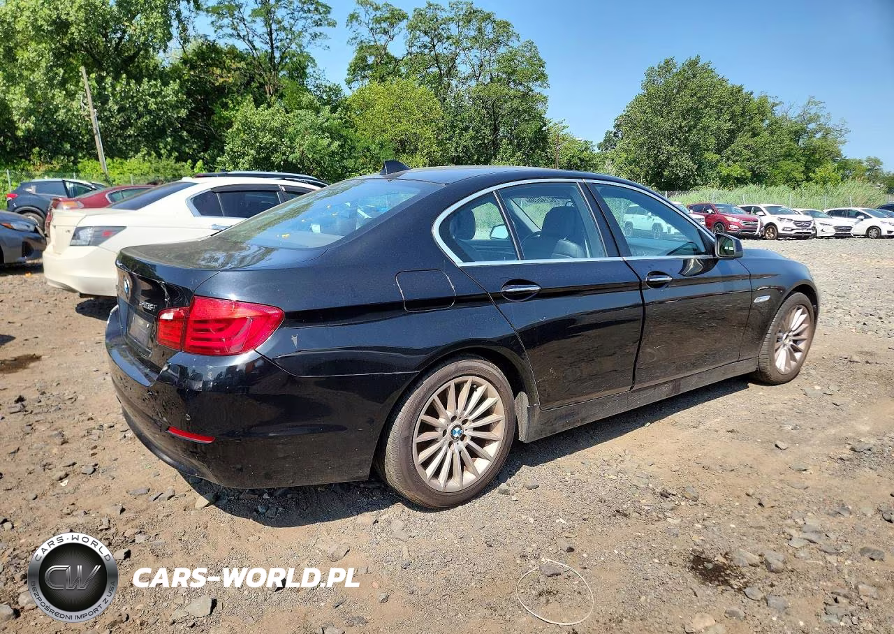 2013 BMW 528 Xi VIN:WBAXH5C57DDW13238 - 3