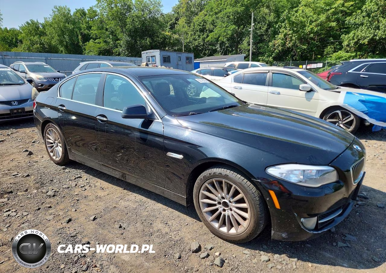 2013 BMW 528 Xi VIN:WBAXH5C57DDW13238 - 4