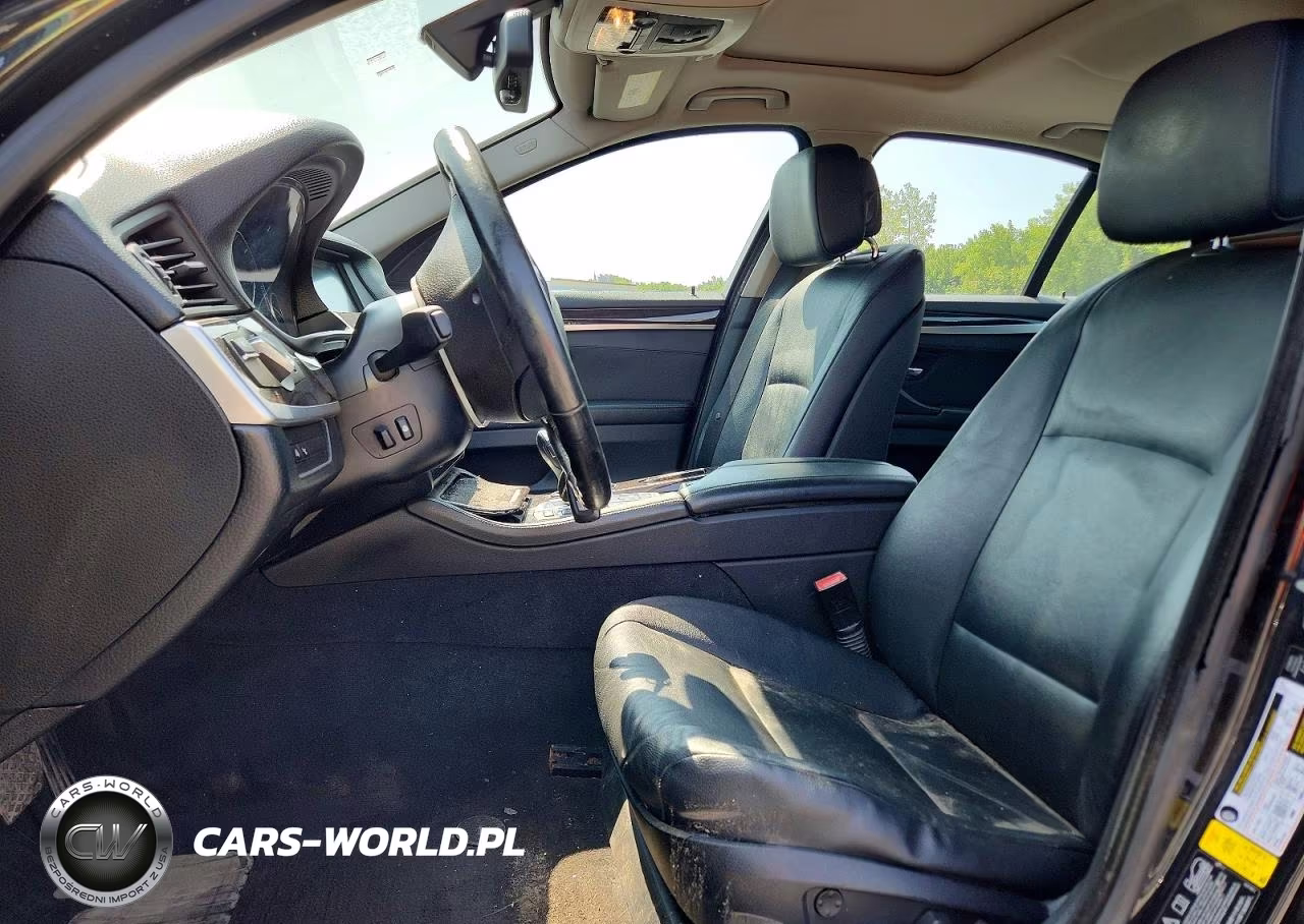 2013 BMW 528 Xi VIN:WBAXH5C57DDW13238 - 7