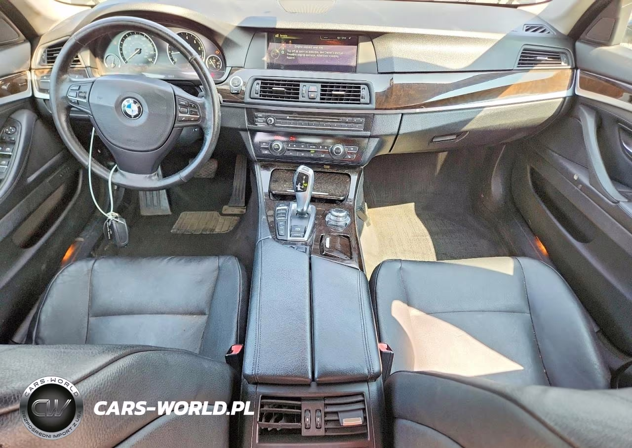 2013 BMW 528 Xi VIN:WBAXH5C57DDW13238 - 8