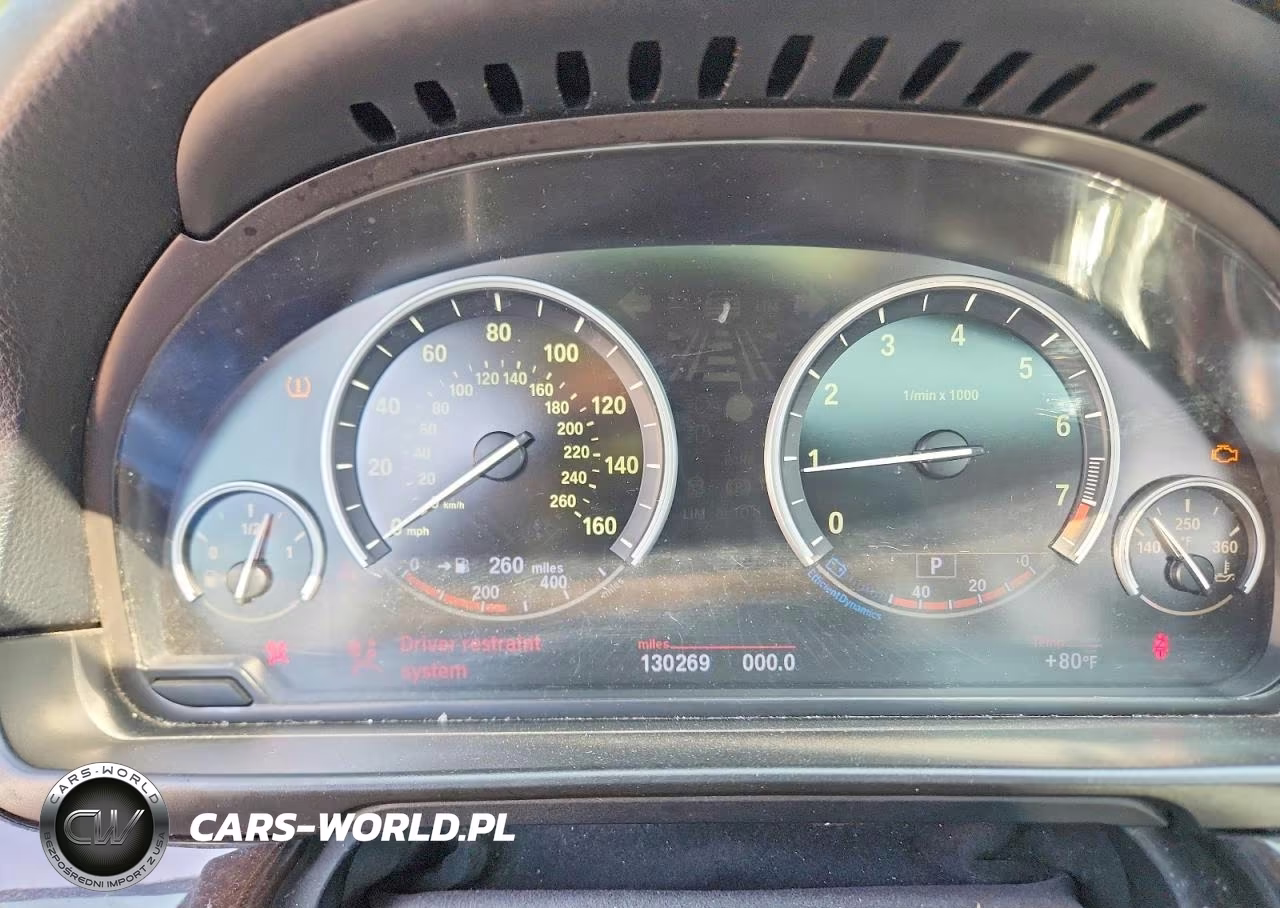 2013 BMW 528 Xi VIN:WBAXH5C57DDW13238 - 9