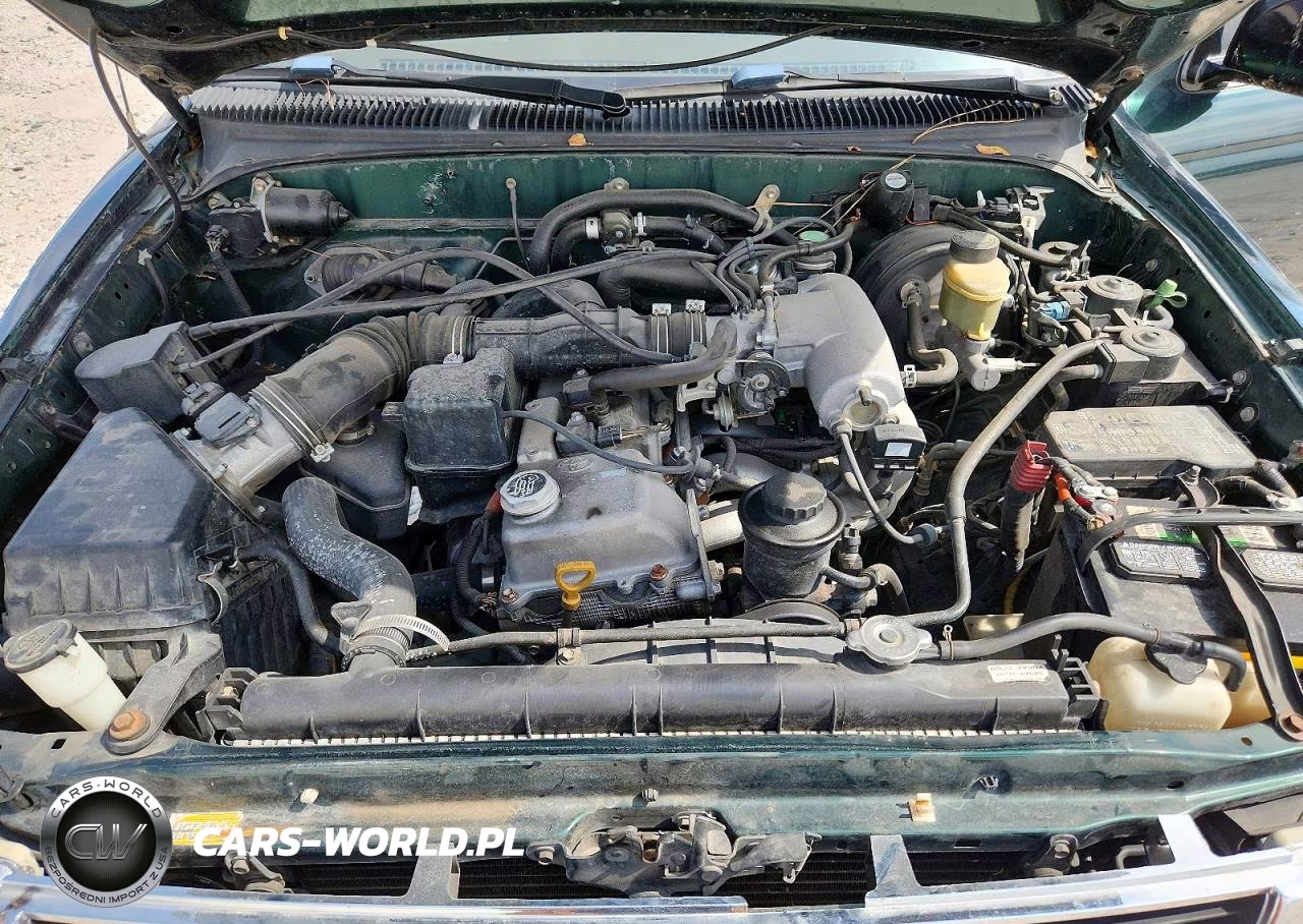 2000 Toyota Tacoma Base VIN:4TAWM72NXYZ647234 - 11