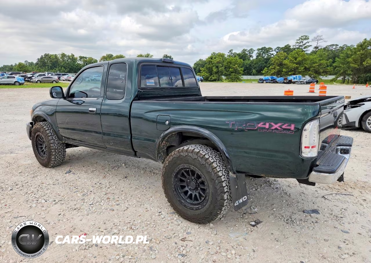 2000 Toyota Tacoma Base VIN:4TAWM72NXYZ647234 - 2