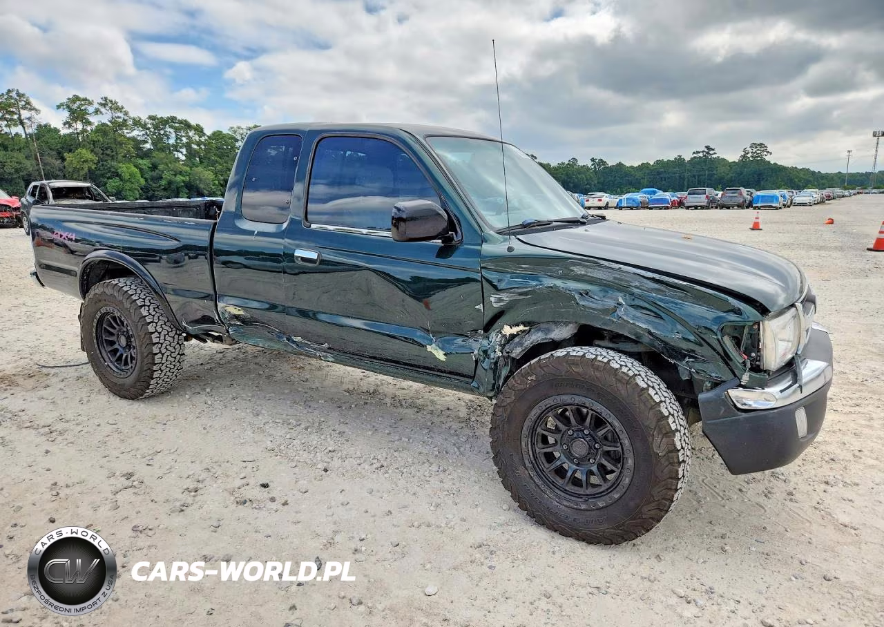 2000 Toyota Tacoma Base VIN:4TAWM72NXYZ647234 - 4