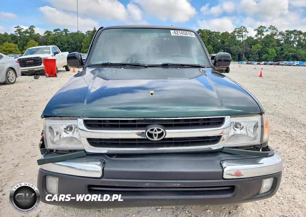 2000 Toyota Tacoma Base VIN:4TAWM72NXYZ647234 - 5