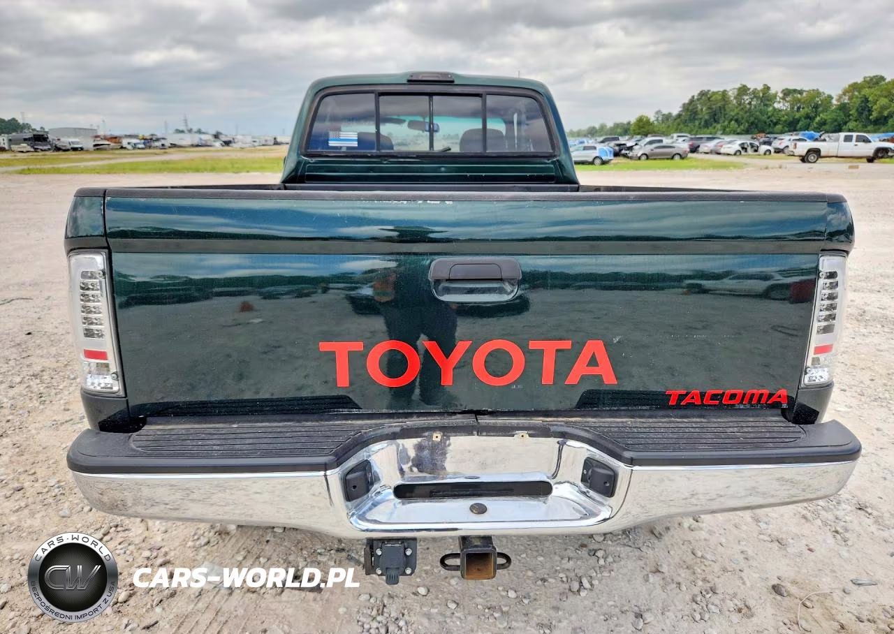 2000 Toyota Tacoma Base VIN:4TAWM72NXYZ647234 - 6
