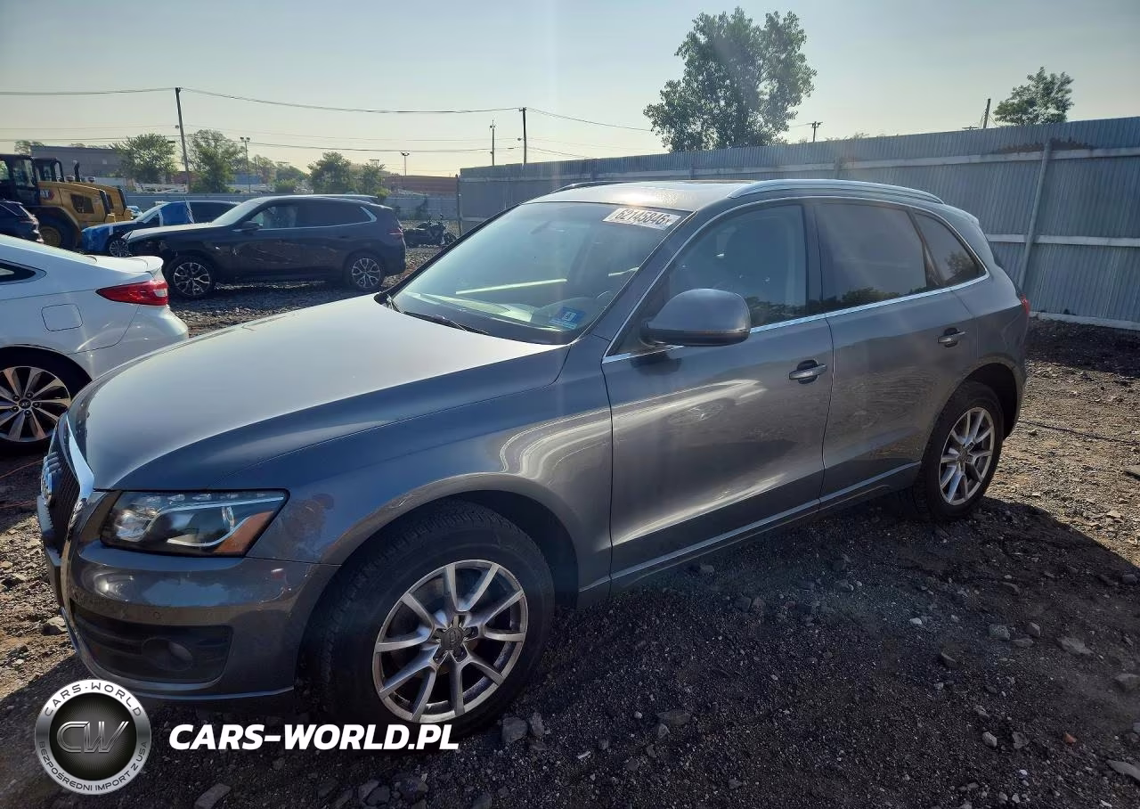 2012 Audi Q5 Premium Plus