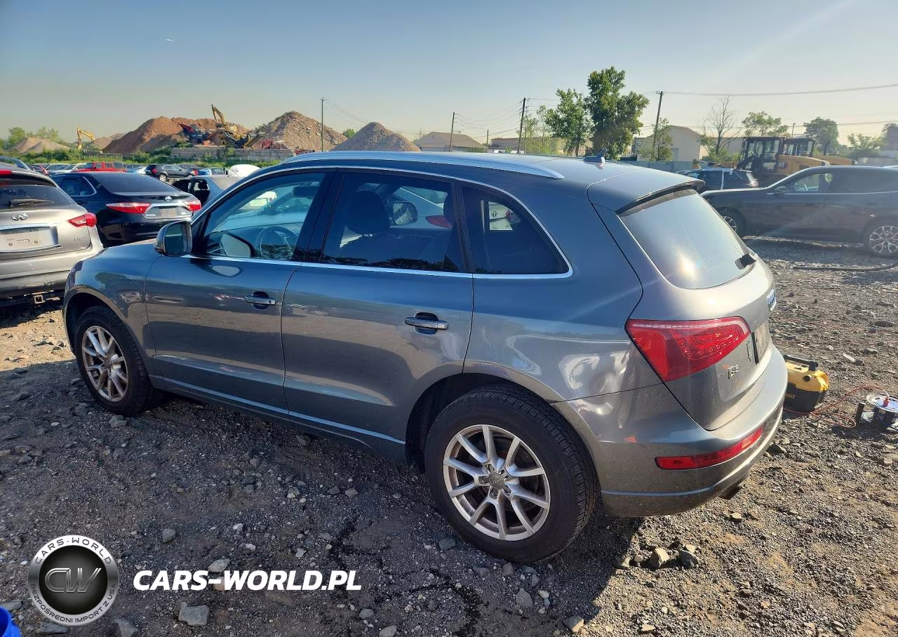 2012 Audi Q5 Premium Plus VIN:WA1LFAFP2CA123068 - 2