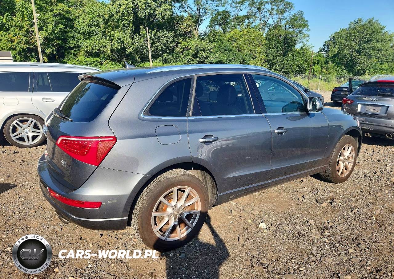 2012 Audi Q5 Premium Plus VIN:WA1LFAFP2CA123068 - 3