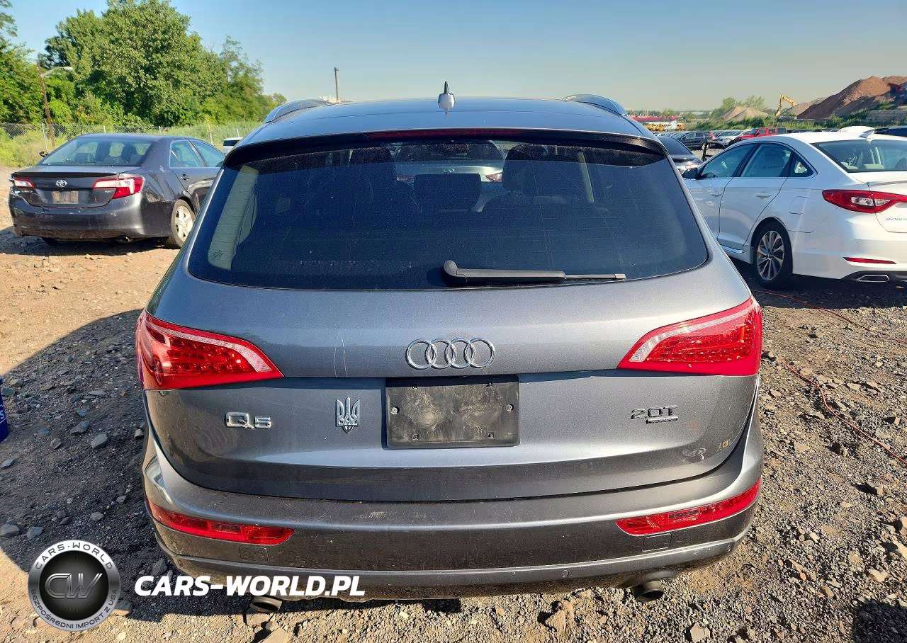 2012 Audi Q5 Premium Plus VIN:WA1LFAFP2CA123068 - 6