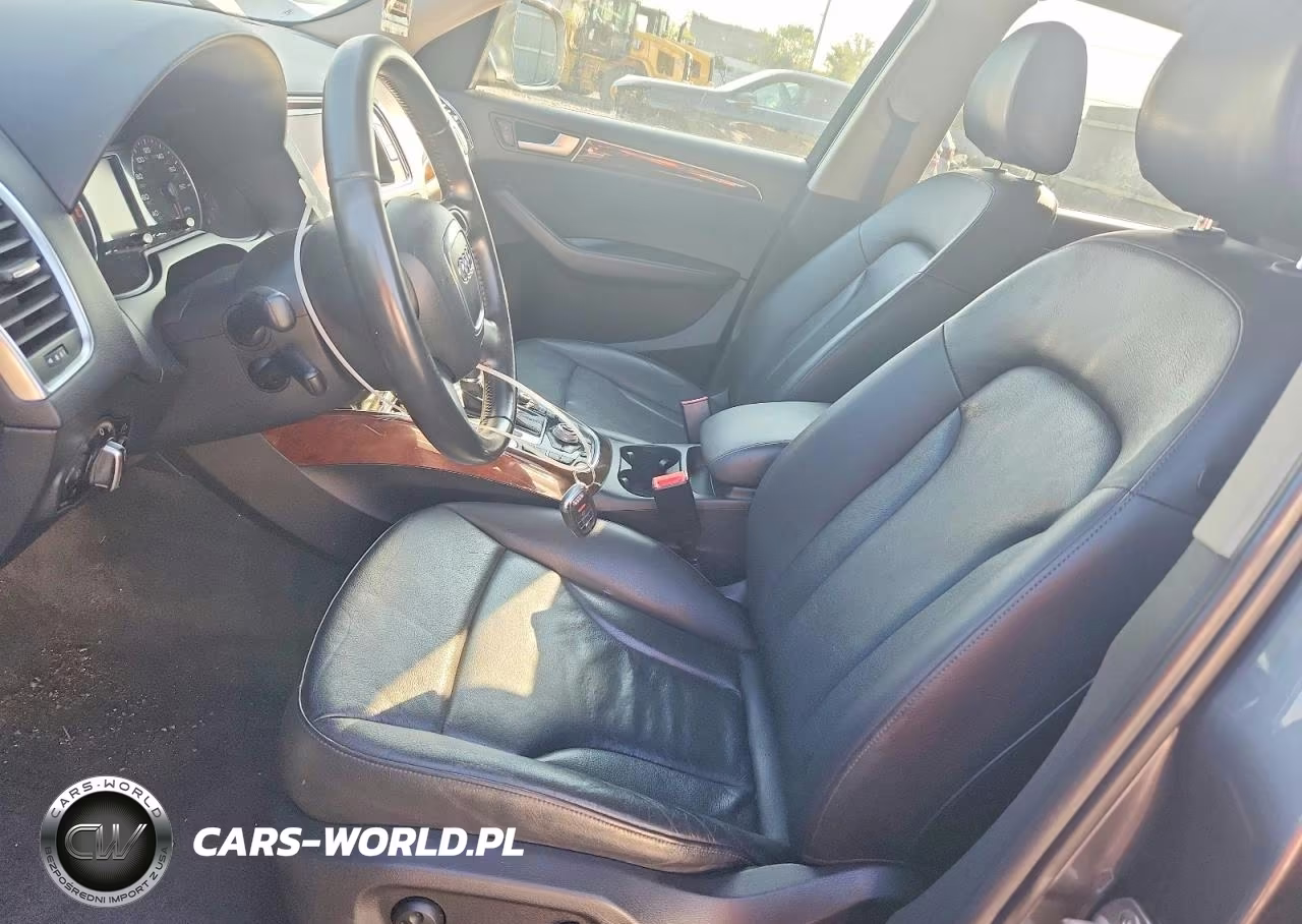 2012 Audi Q5 Premium Plus VIN:WA1LFAFP2CA123068 - 7