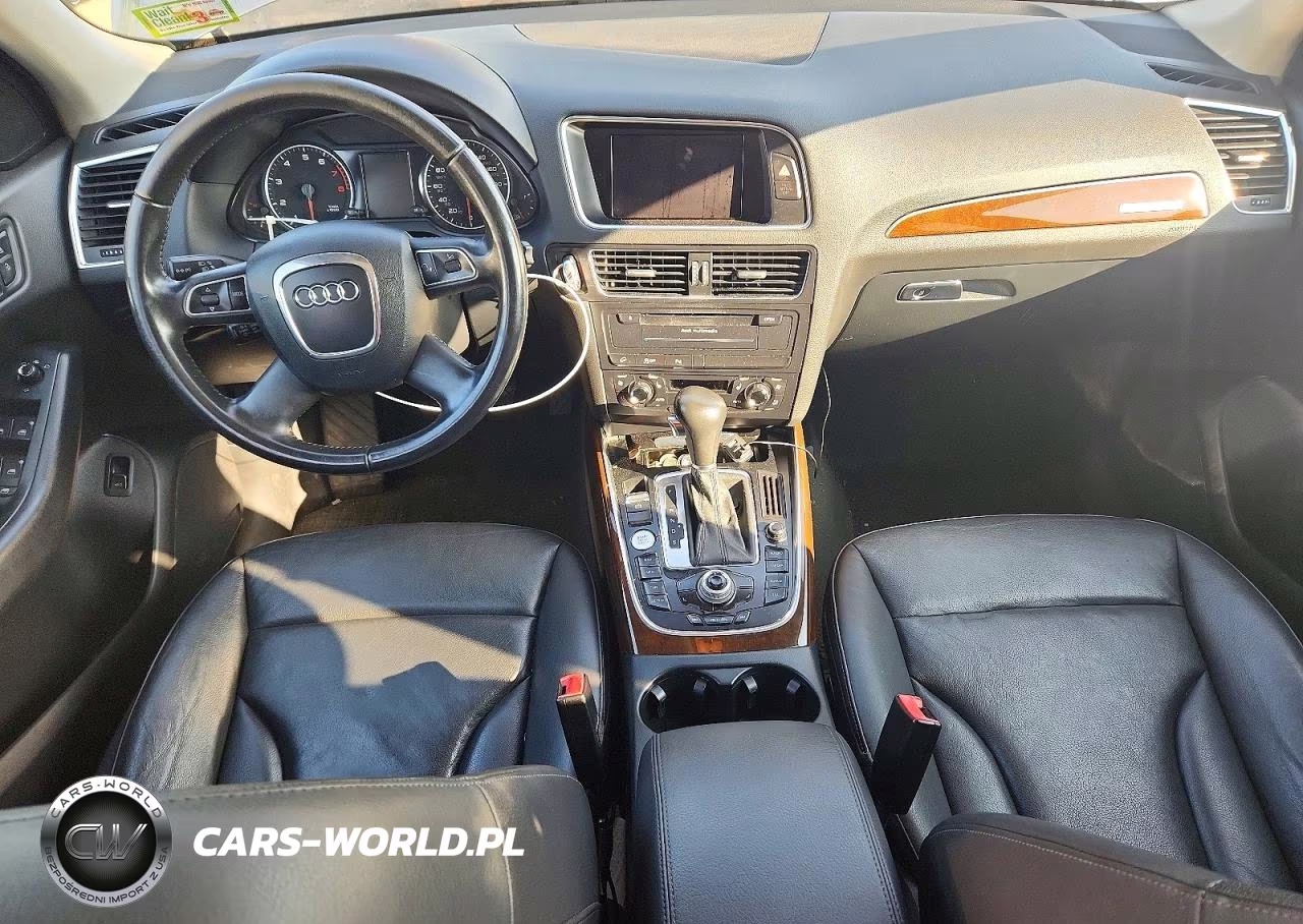 2012 Audi Q5 Premium Plus VIN:WA1LFAFP2CA123068 - 8