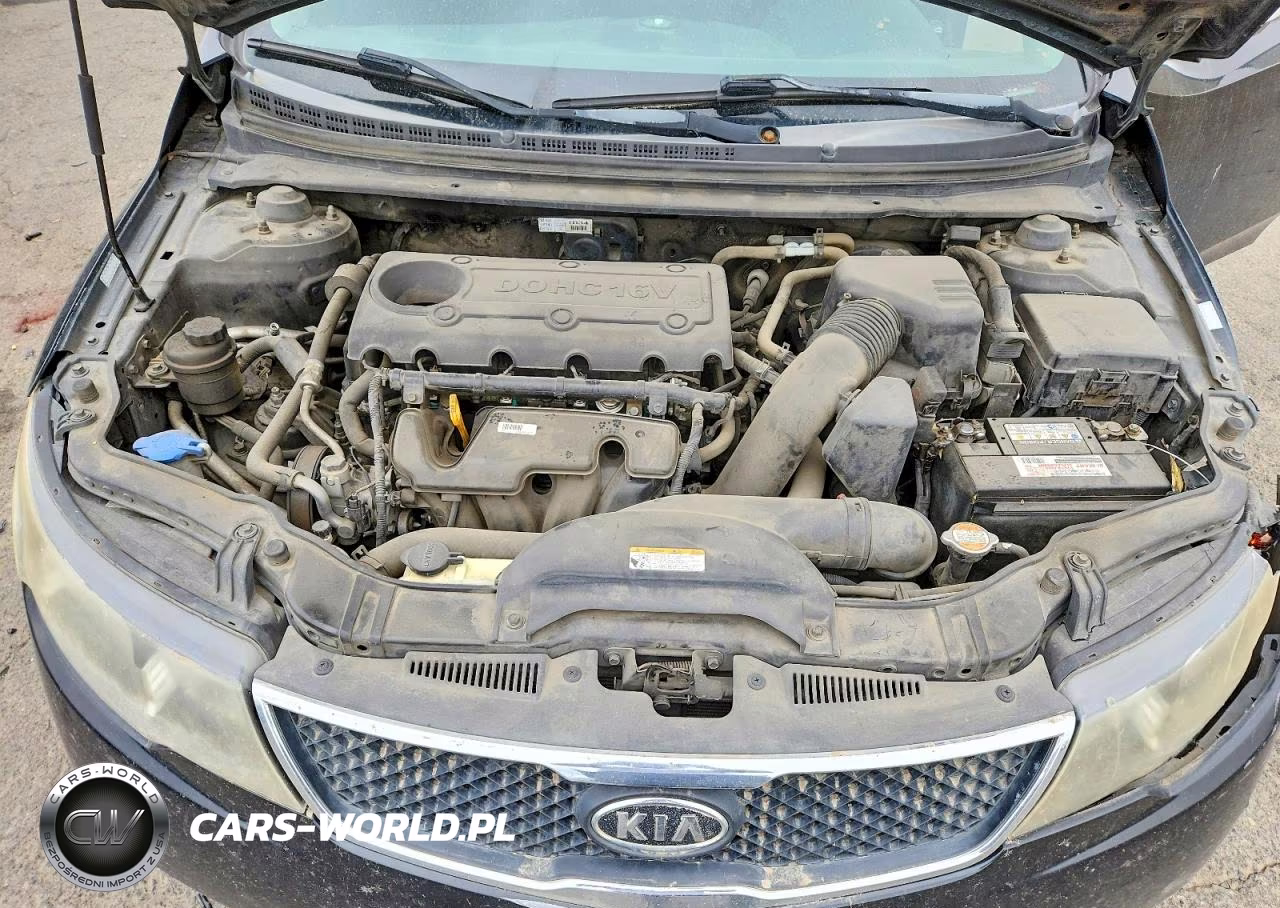 2010 Kia Forte Ex VIN:KNAFU4A20A5176215 - 11