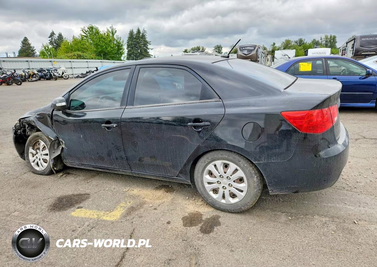 2010 Kia Forte Ex VIN:KNAFU4A20A5176215 - 2