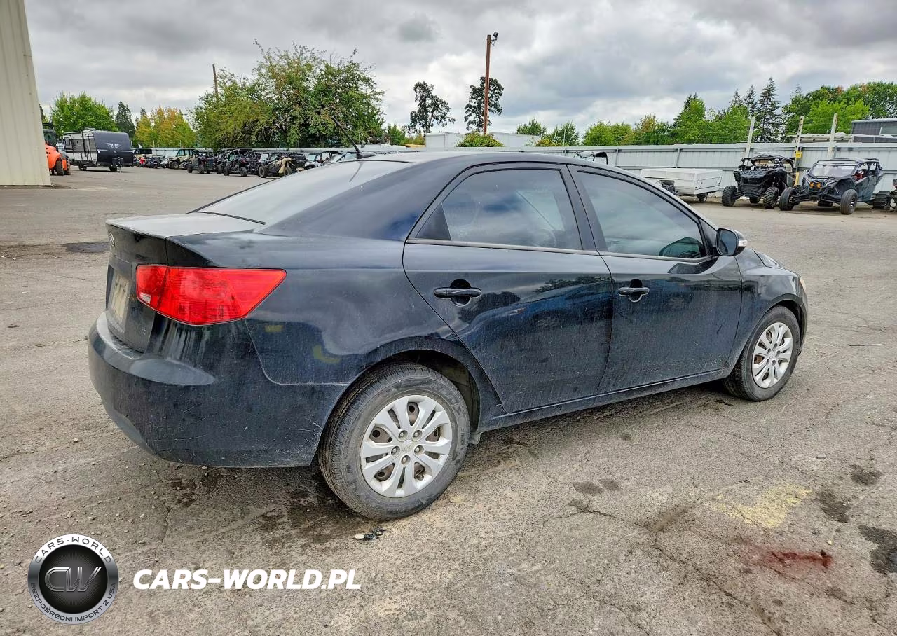 2010 Kia Forte Ex VIN:KNAFU4A20A5176215 - 3