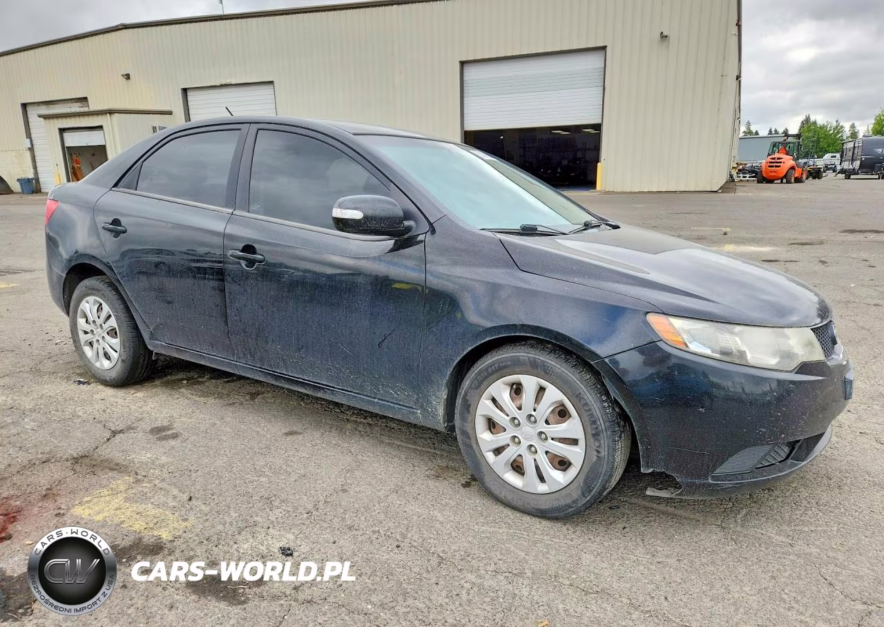 2010 Kia Forte Ex VIN:KNAFU4A20A5176215 - 4