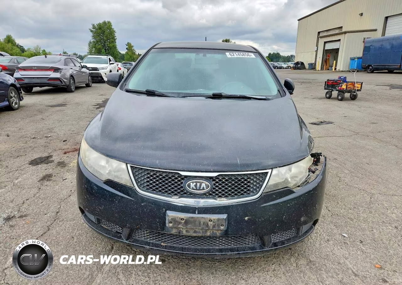 2010 Kia Forte Ex VIN:KNAFU4A20A5176215 - 5