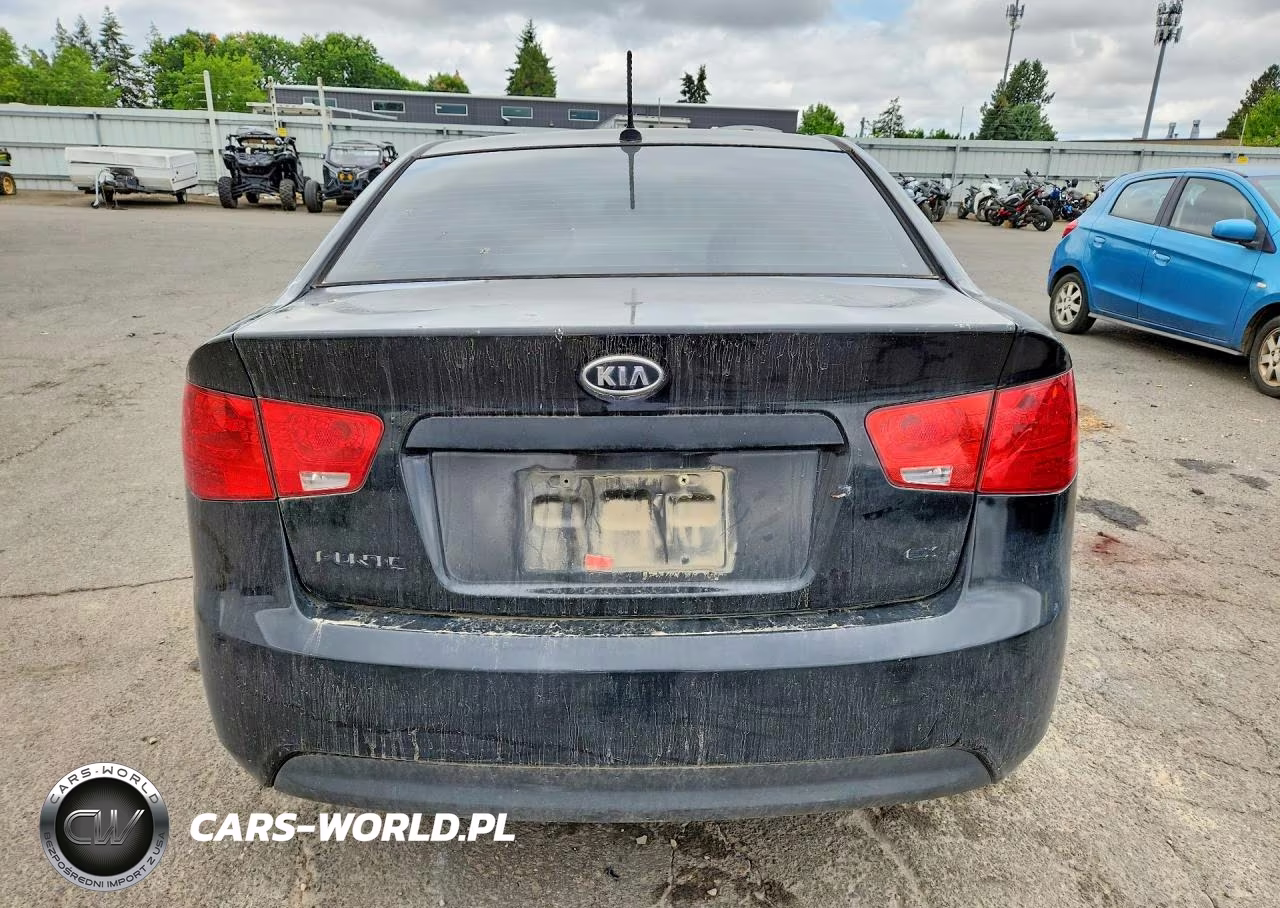 2010 Kia Forte Ex VIN:KNAFU4A20A5176215 - 6