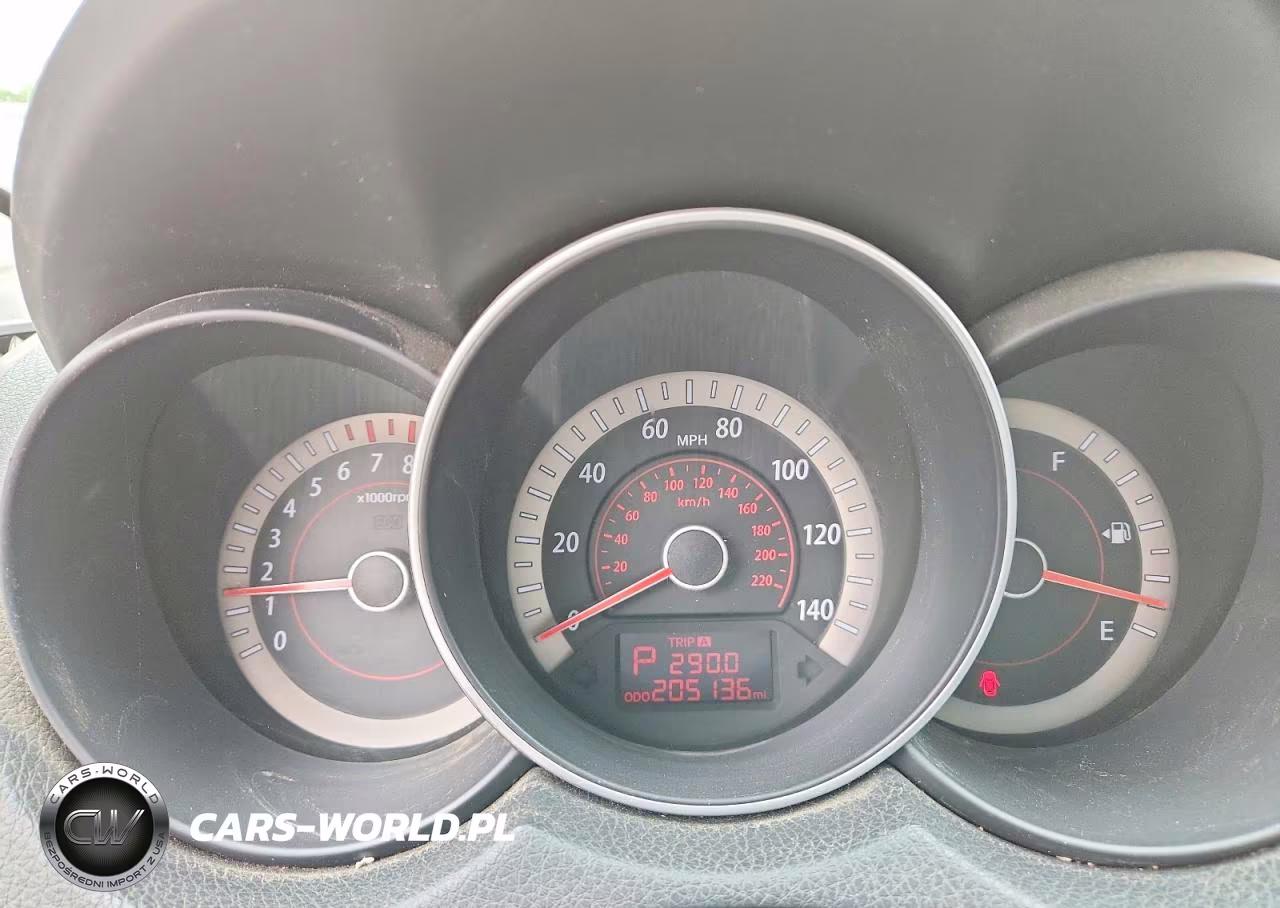2010 Kia Forte Ex VIN:KNAFU4A20A5176215 - 9