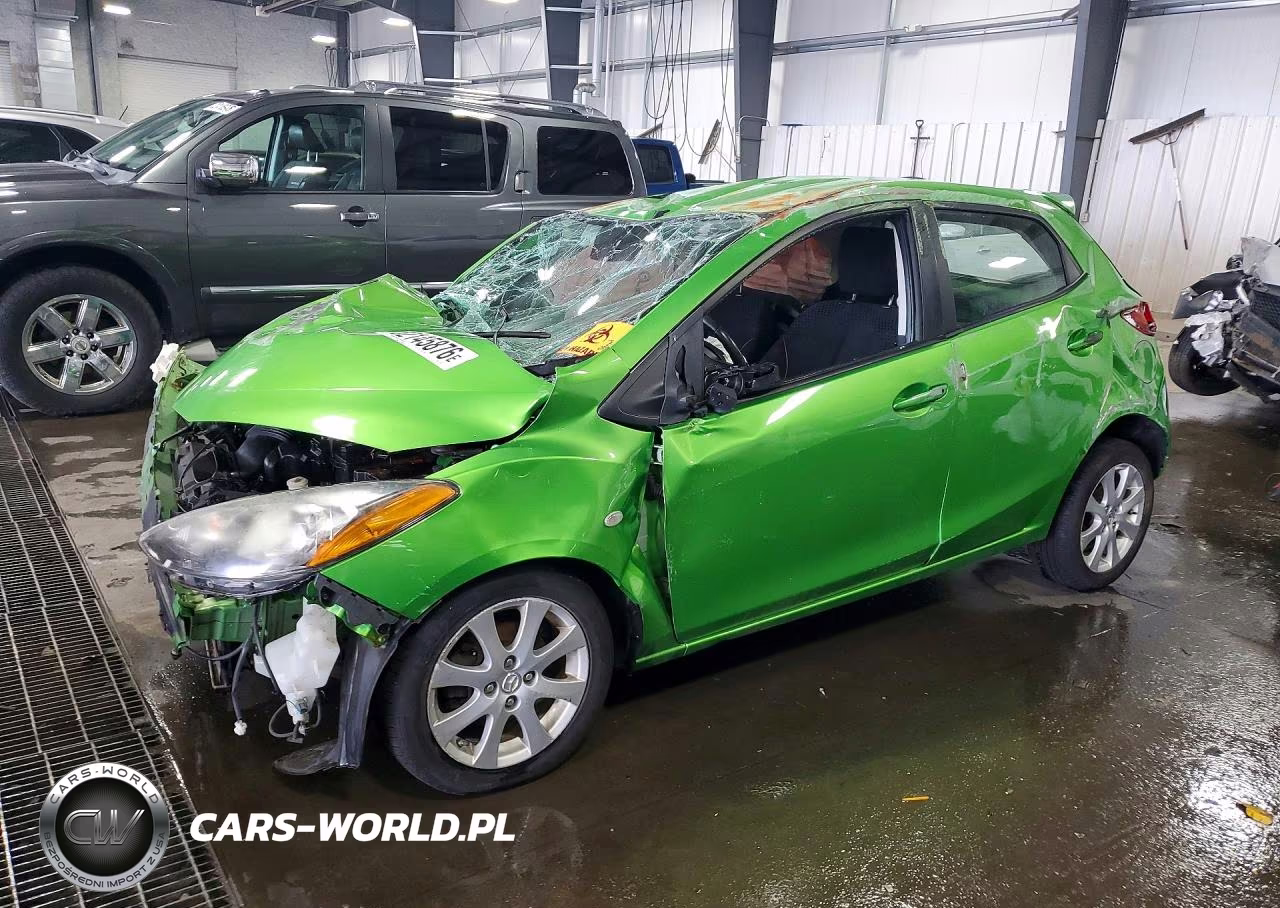 2011 Mazda Mazda2