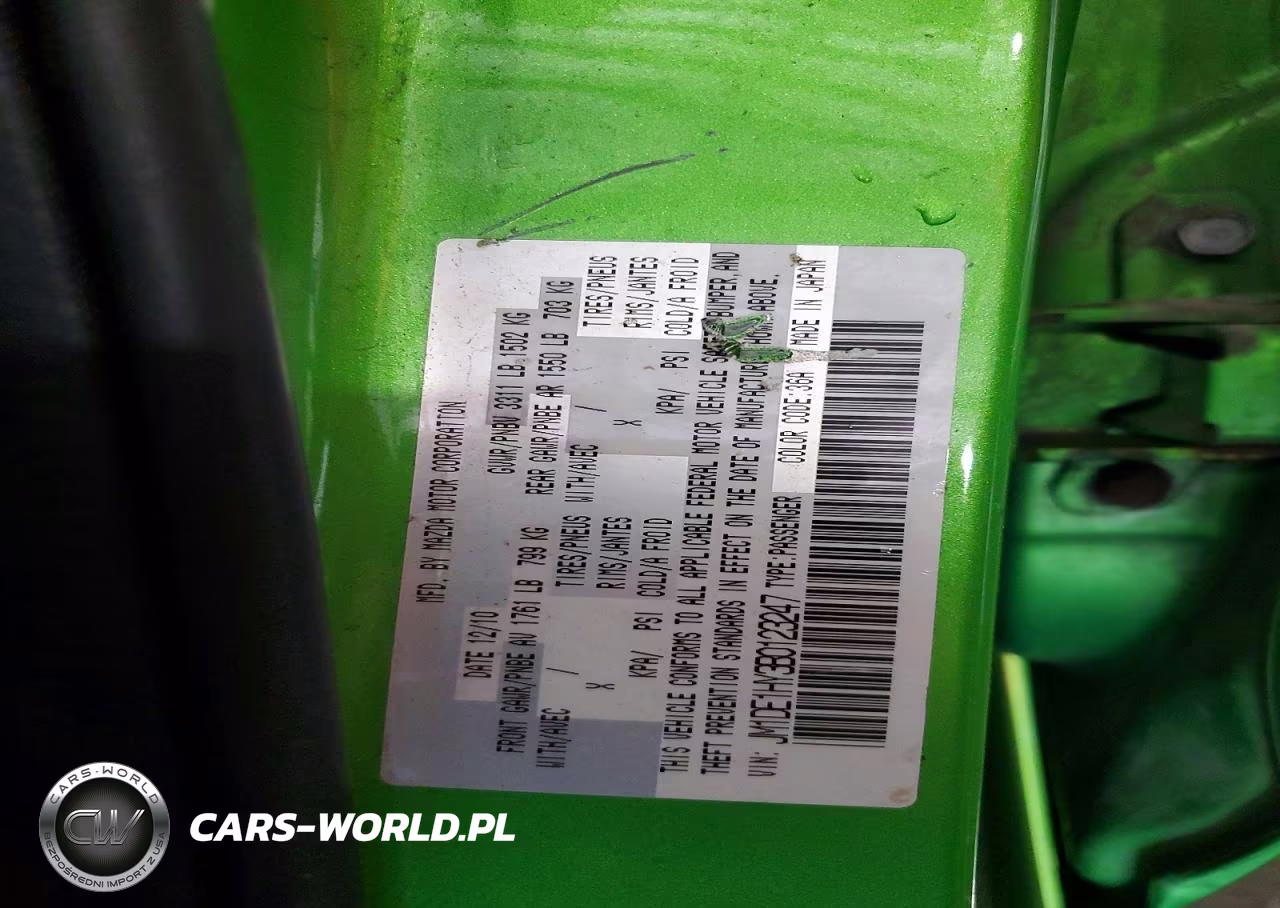 2011 Mazda Mazda2 VIN:JM1DE1HY3B0123247 - 13