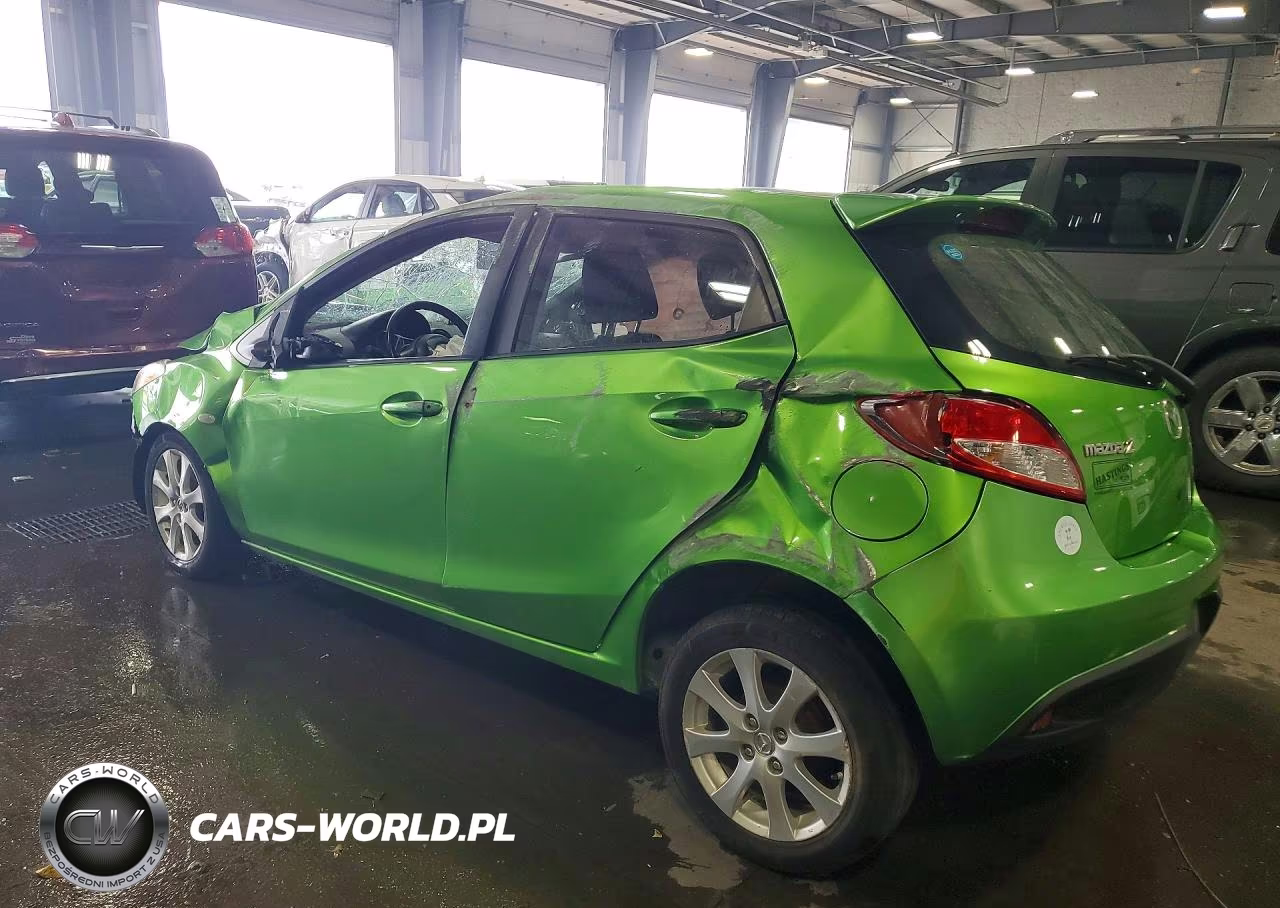 2011 Mazda Mazda2 VIN:JM1DE1HY3B0123247 - 2