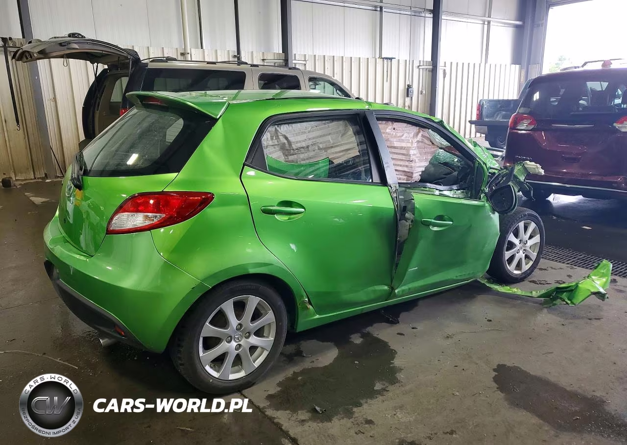 2011 Mazda Mazda2 VIN:JM1DE1HY3B0123247 - 3