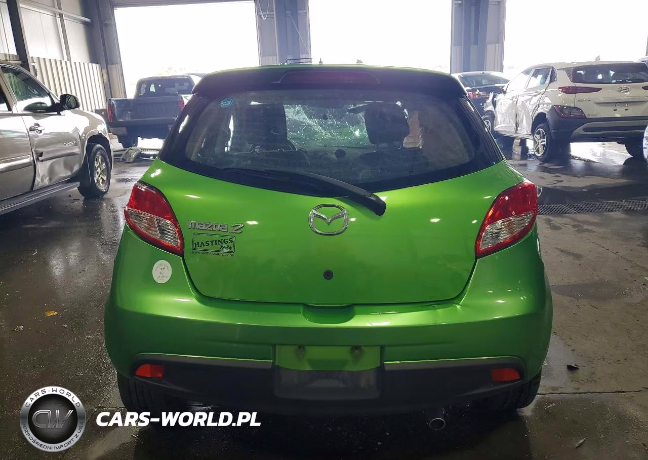 2011 Mazda Mazda2 VIN:JM1DE1HY3B0123247 - 6