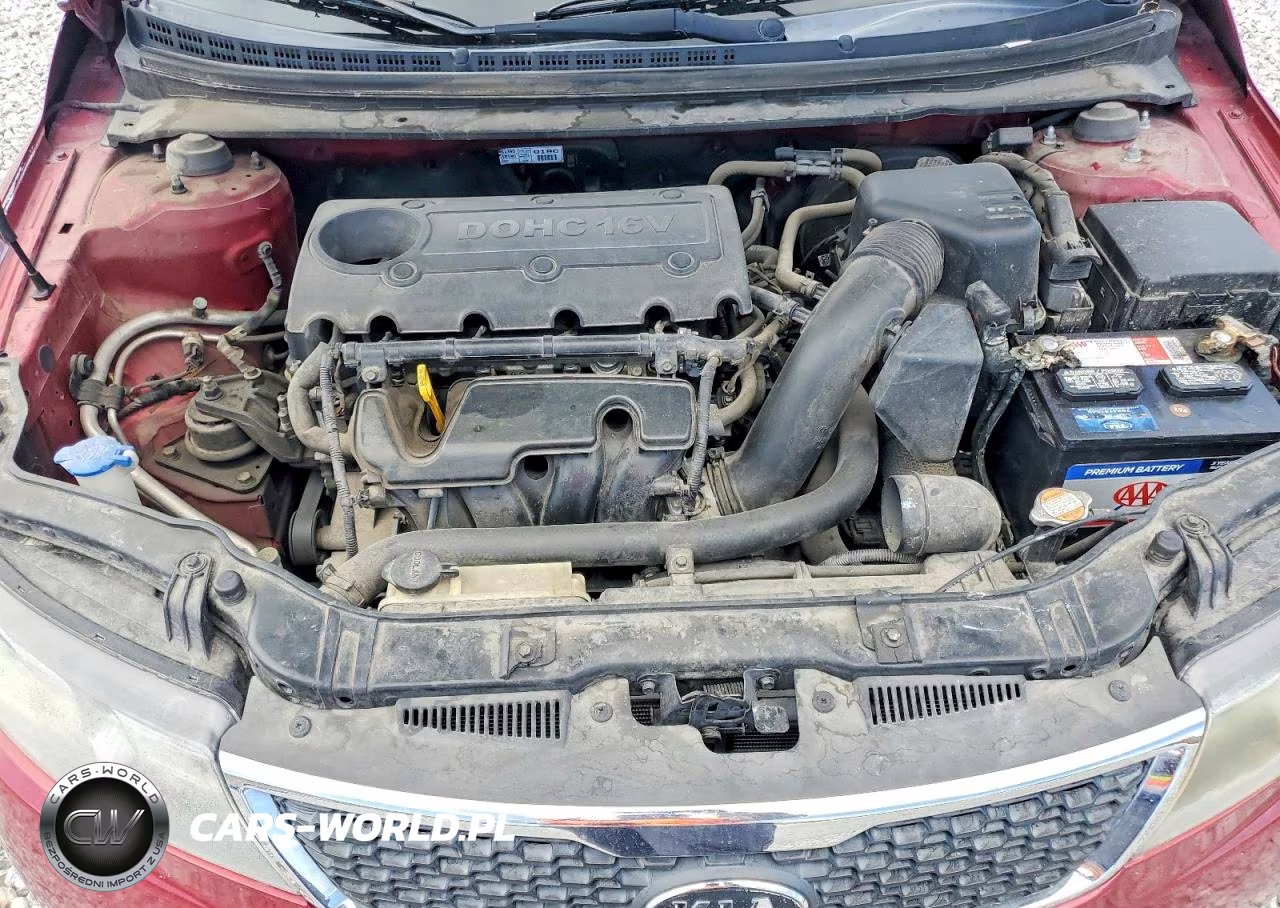 2012 Kia Forte Ex VIN:KNAFU4A26C5521797 - 11