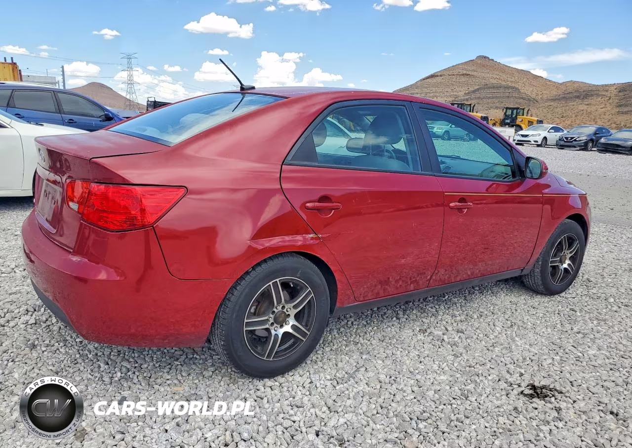 2012 Kia Forte Ex VIN:KNAFU4A26C5521797 - 3