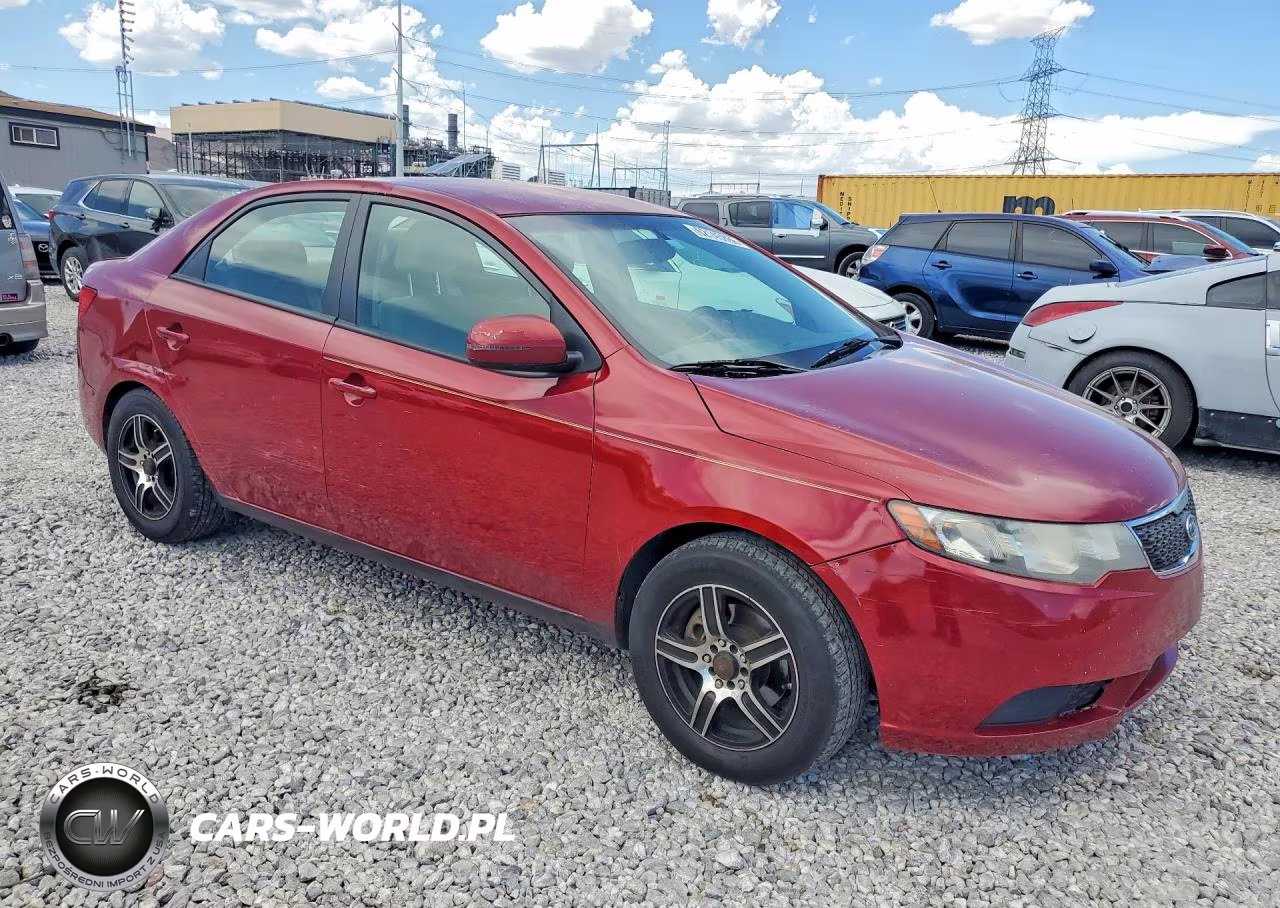 2012 Kia Forte Ex VIN:KNAFU4A26C5521797 - 4