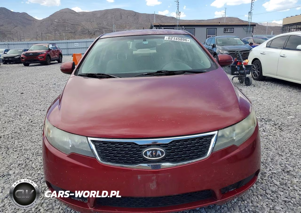 2012 Kia Forte Ex VIN:KNAFU4A26C5521797 - 5
