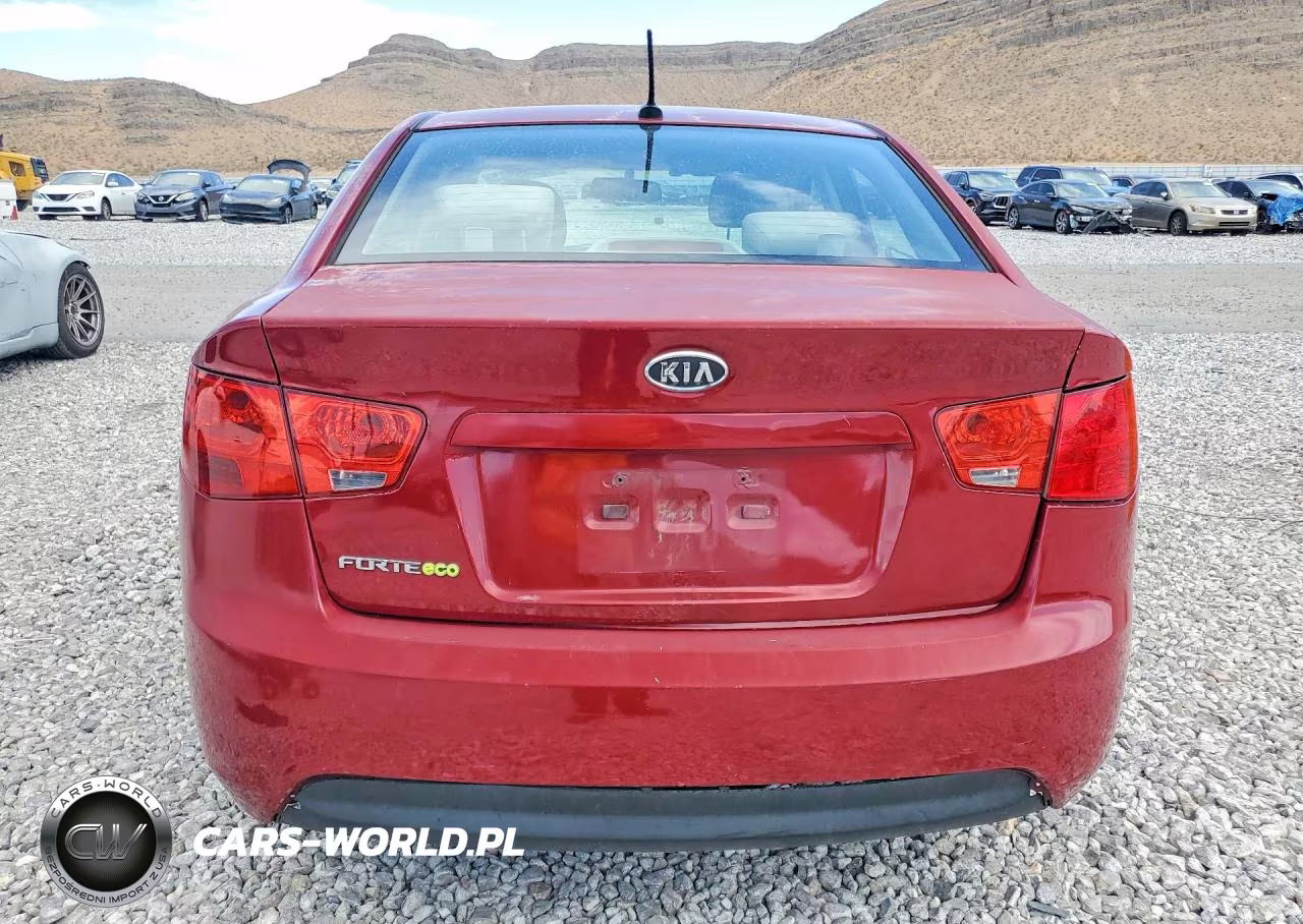 2012 Kia Forte Ex VIN:KNAFU4A26C5521797 - 6