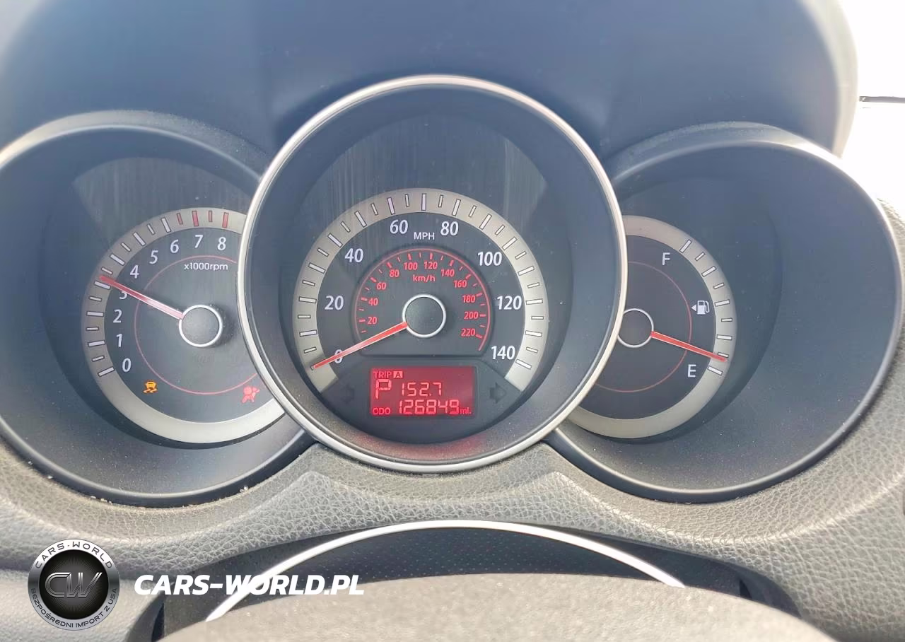 2012 Kia Forte Ex VIN:KNAFU4A26C5521797 - 9