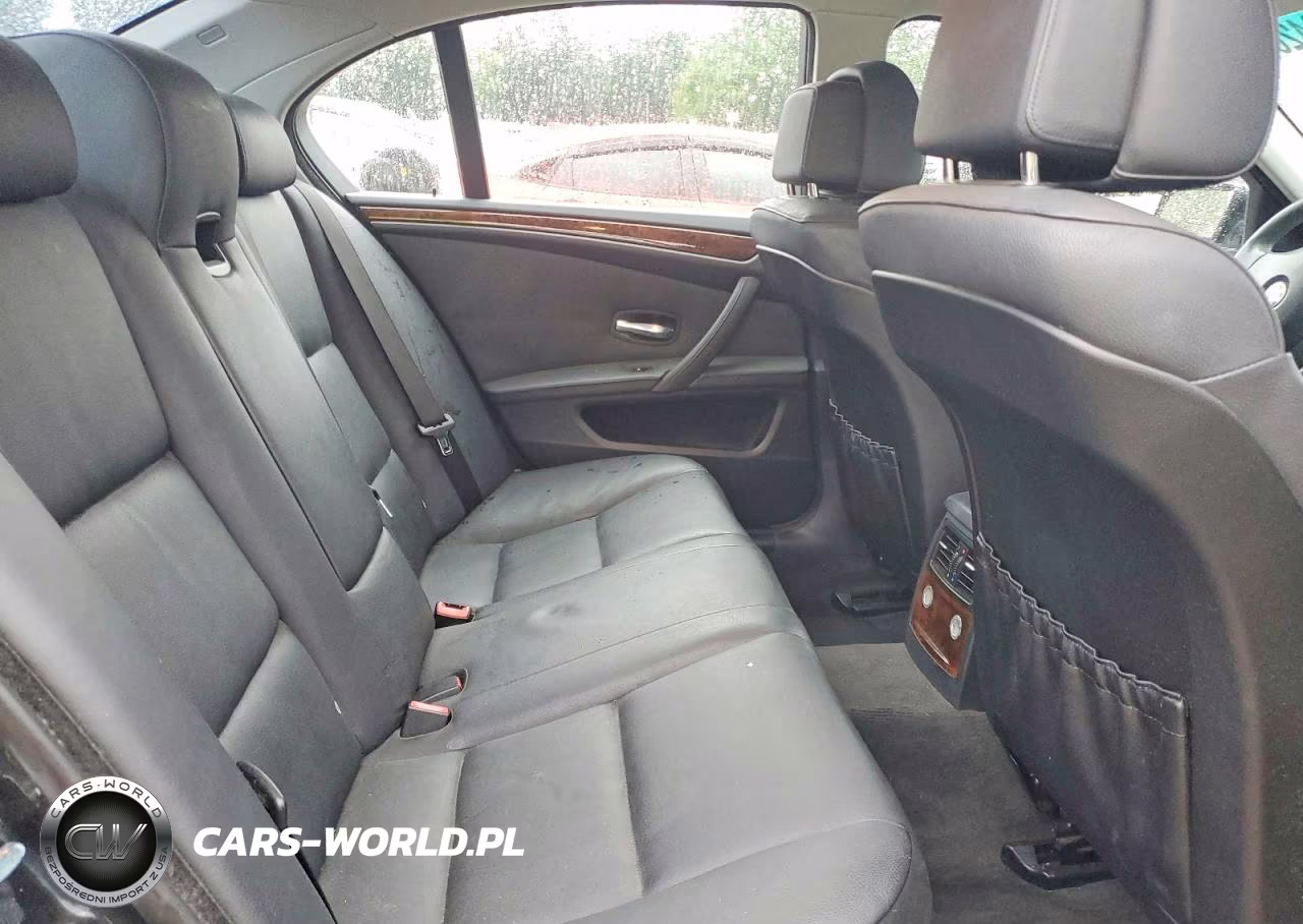 2008 BMW 528 Xi VIN:WBANV13578CZ53039 - 10