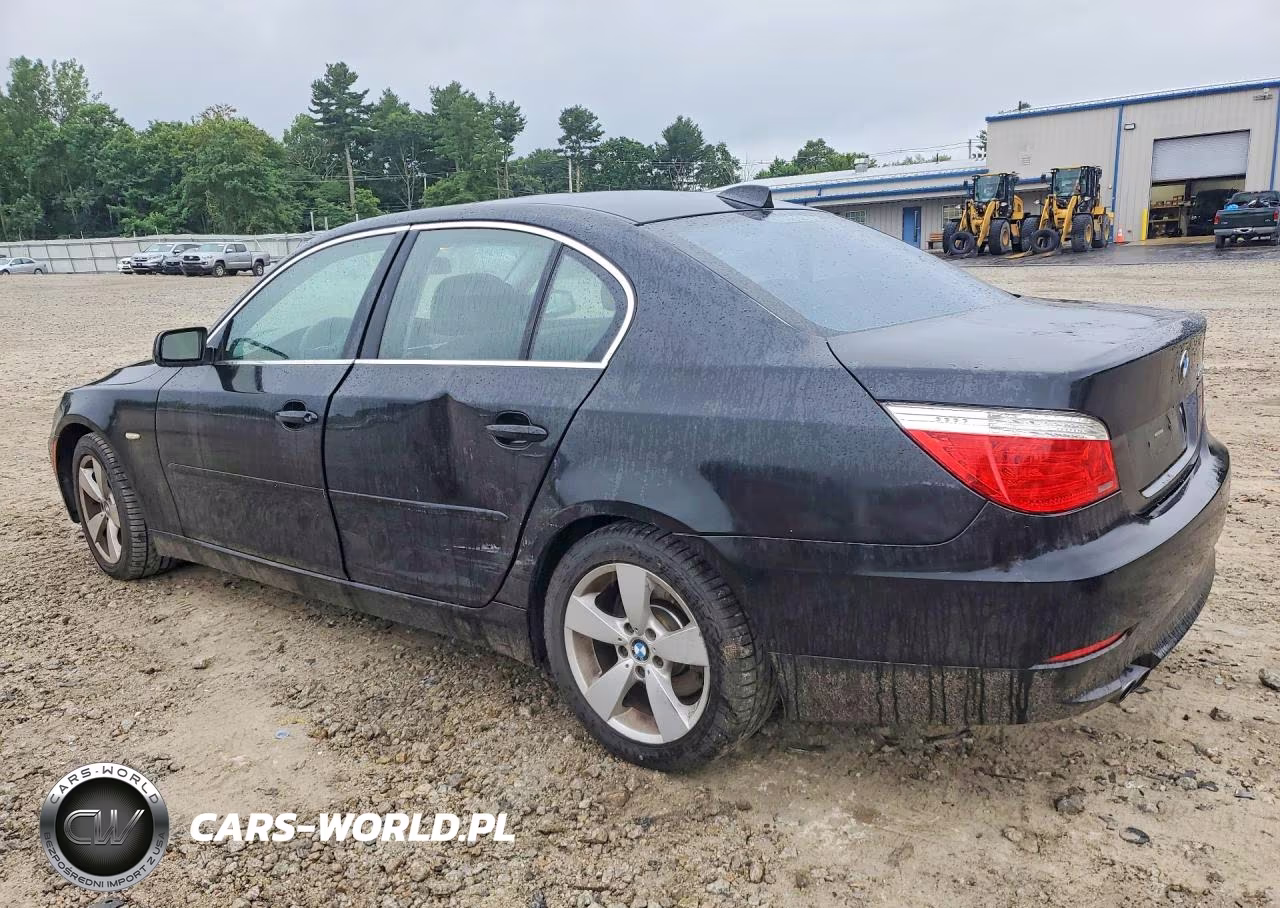 2008 BMW 528 Xi VIN:WBANV13578CZ53039 - 2