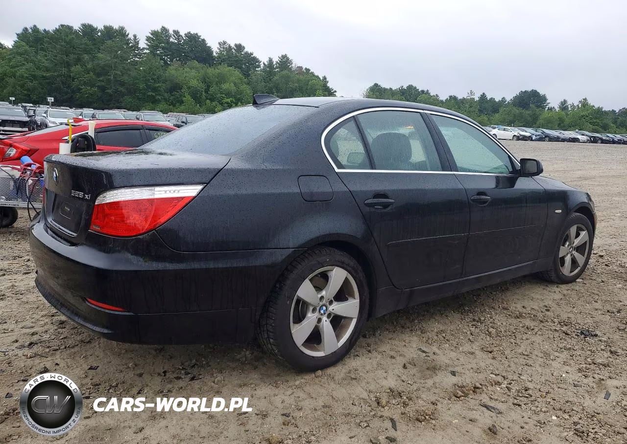 2008 BMW 528 Xi VIN:WBANV13578CZ53039 - 3