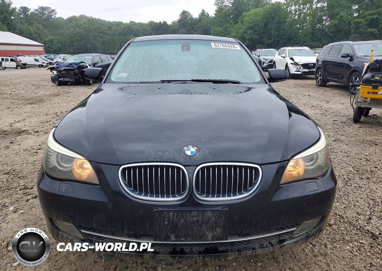 2008 BMW 528 Xi VIN:WBANV13578CZ53039 - 5