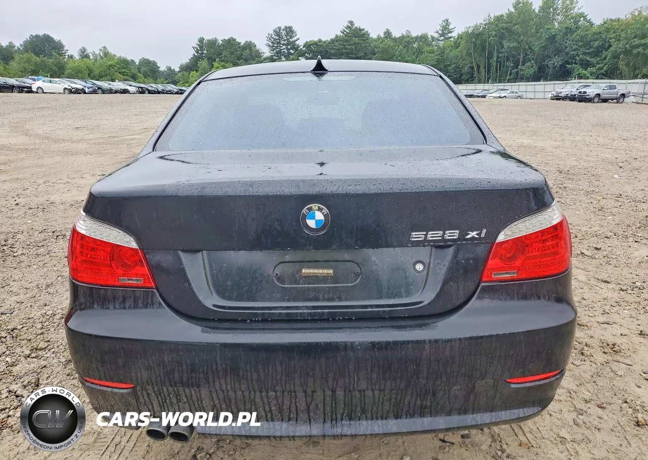 2008 BMW 528 Xi VIN:WBANV13578CZ53039 - 6