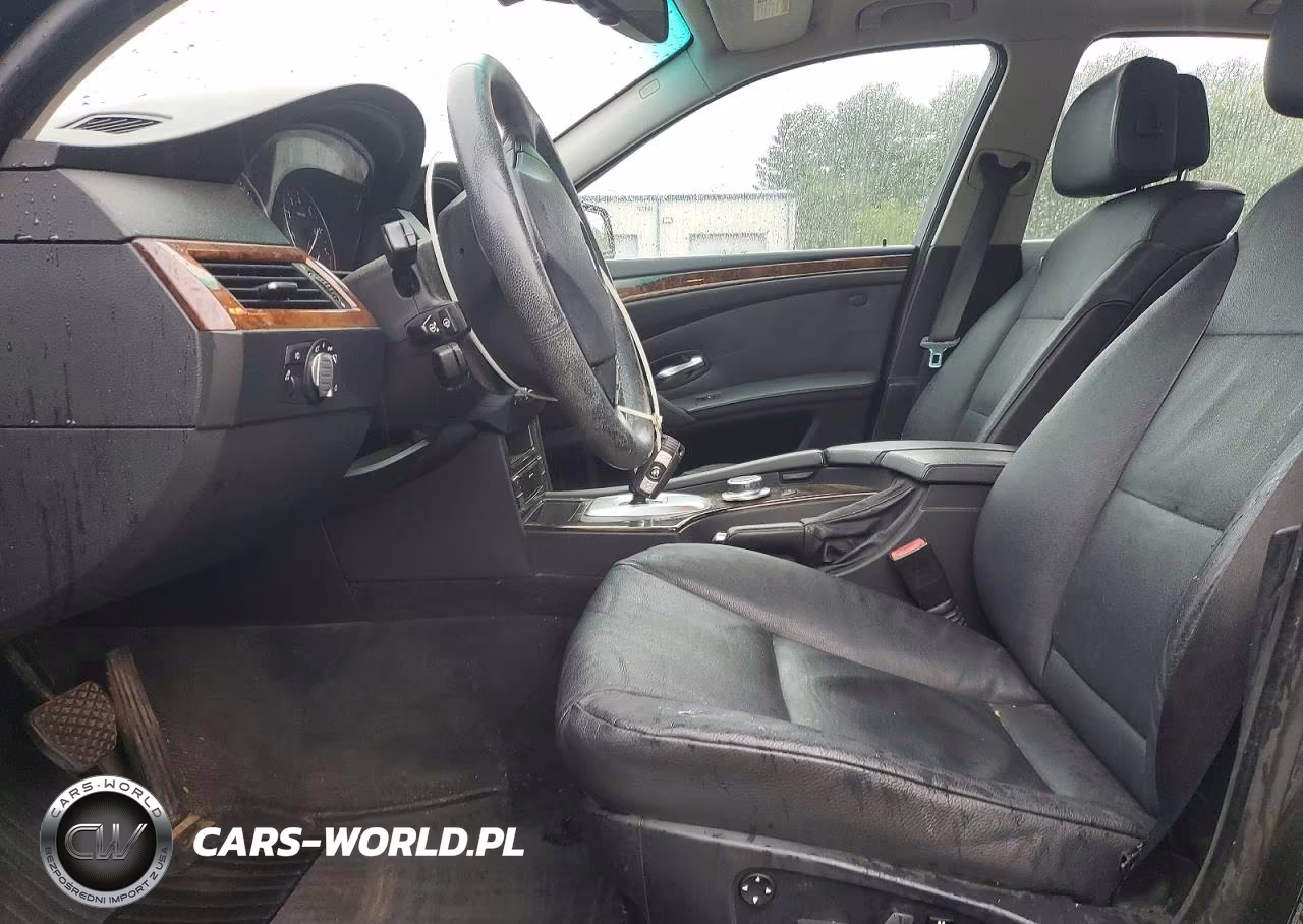 2008 BMW 528 Xi VIN:WBANV13578CZ53039 - 7