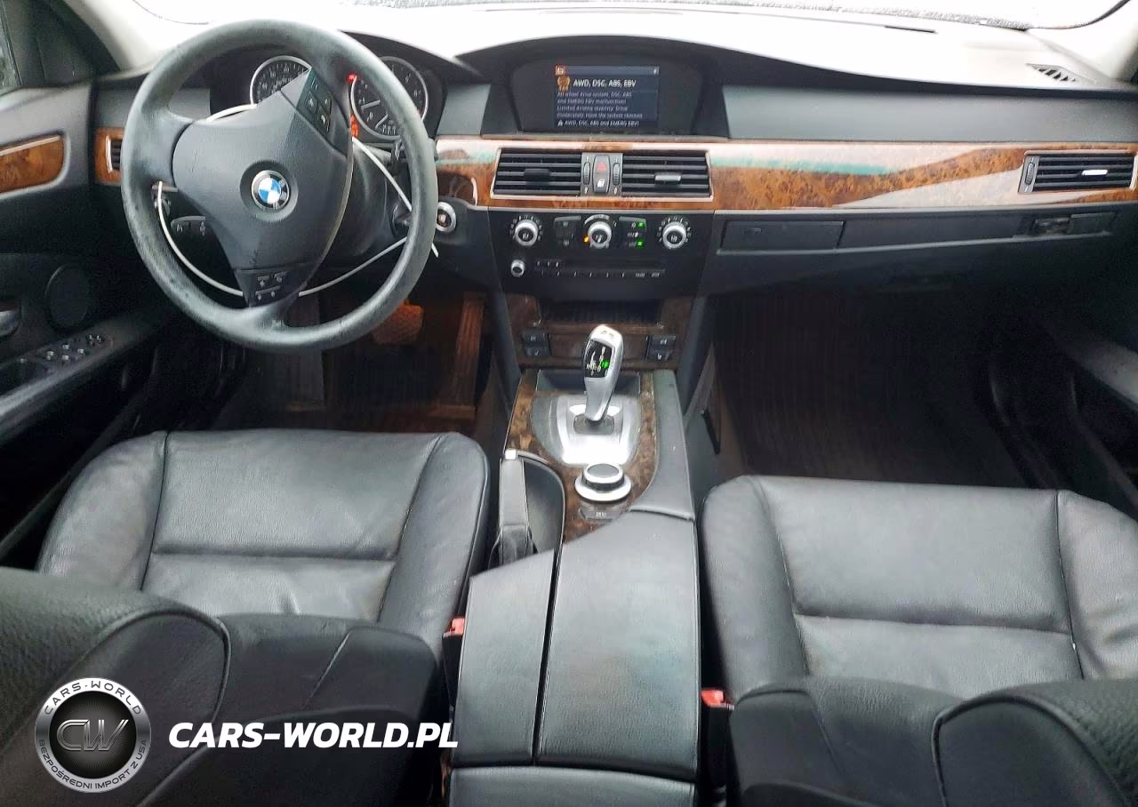 2008 BMW 528 Xi VIN:WBANV13578CZ53039 - 8
