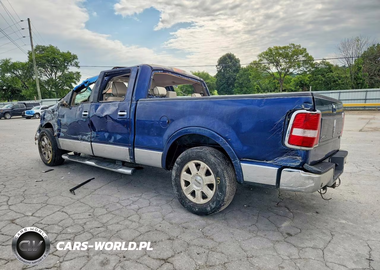 2007 Lincoln Mark Lt VIN:5LTPW16577FJ10845 - 2