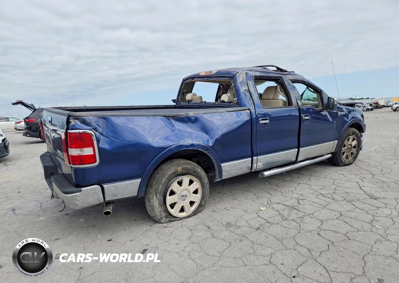 2007 Lincoln Mark Lt VIN:5LTPW16577FJ10845 - 3