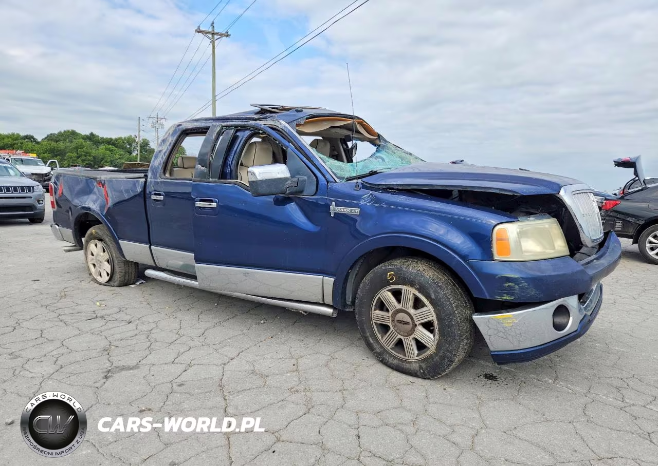 2007 Lincoln Mark Lt VIN:5LTPW16577FJ10845 - 4