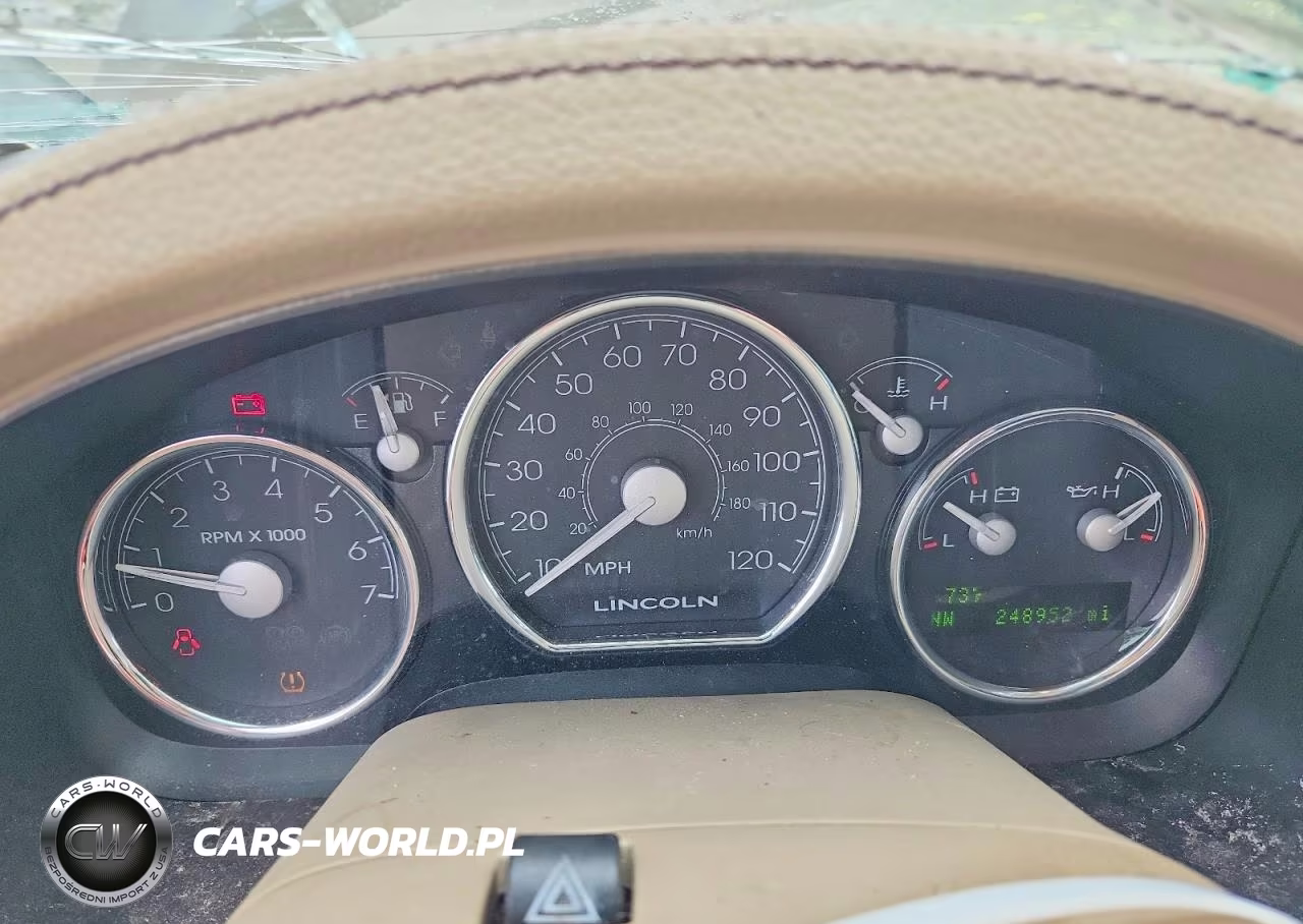 2007 Lincoln Mark Lt VIN:5LTPW16577FJ10845 - 9