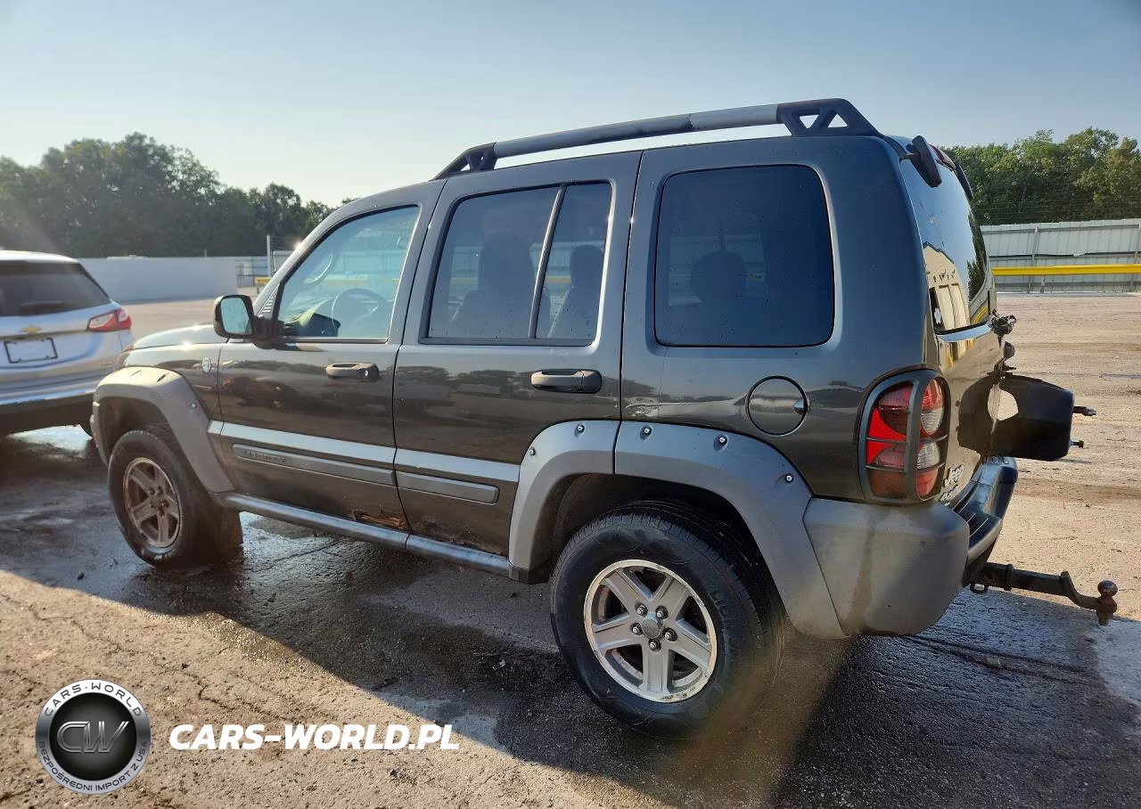 2006 Jeep Liberty Renegade VIN:1J4GL38K16W128308 - 2