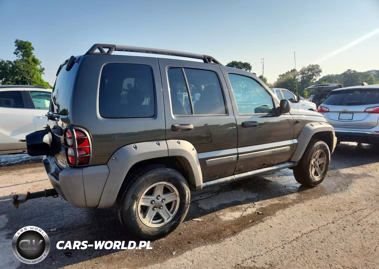 2006 Jeep Liberty Renegade VIN:1J4GL38K16W128308 - 3