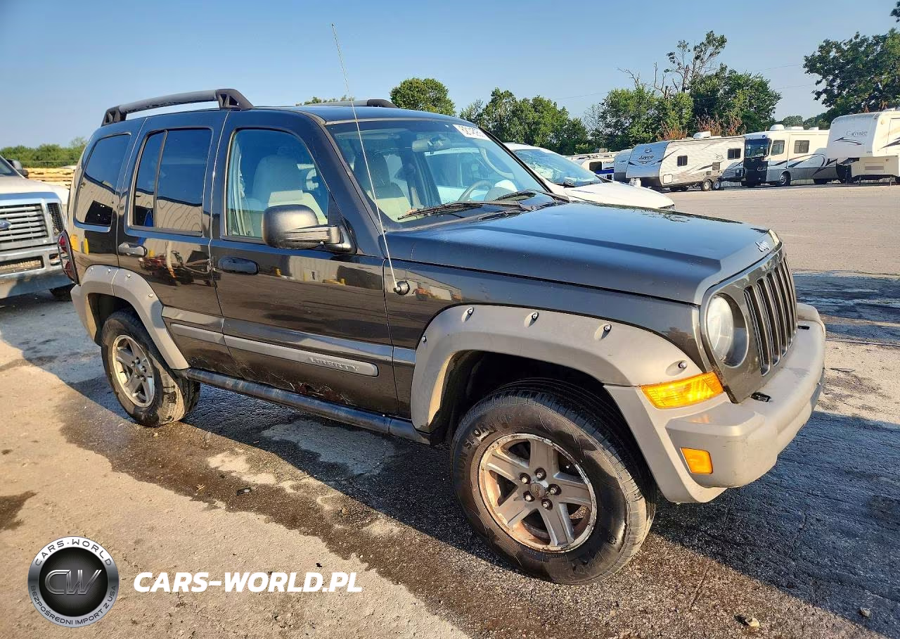 2006 Jeep Liberty Renegade VIN:1J4GL38K16W128308 - 4