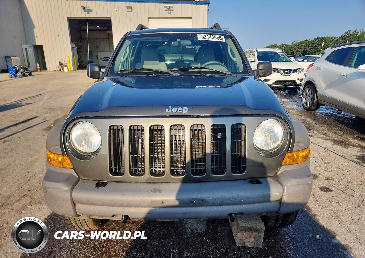 2006 Jeep Liberty Renegade VIN:1J4GL38K16W128308 - 5