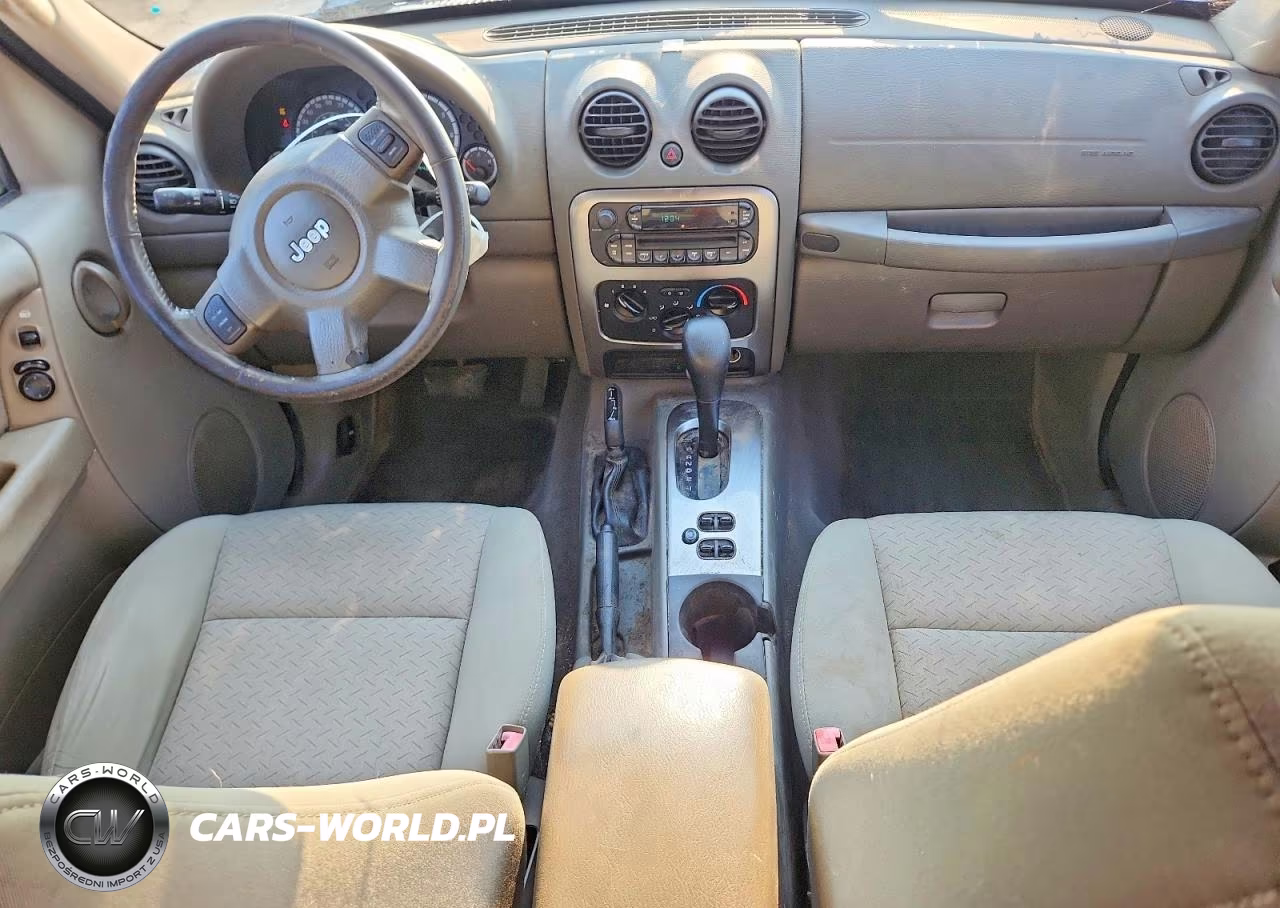 2006 Jeep Liberty Renegade VIN:1J4GL38K16W128308 - 8